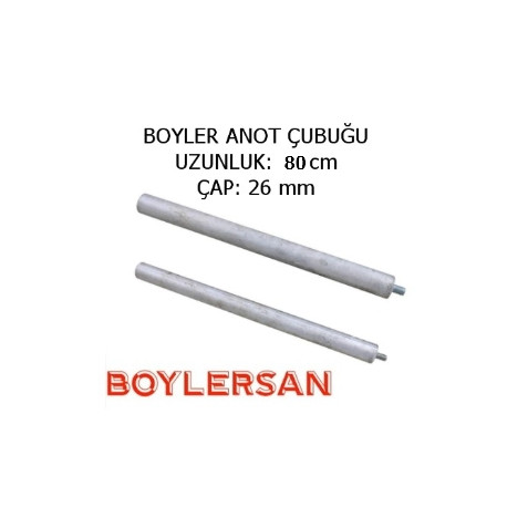 80 CM BOYLER ANOT ÇUBUĞU